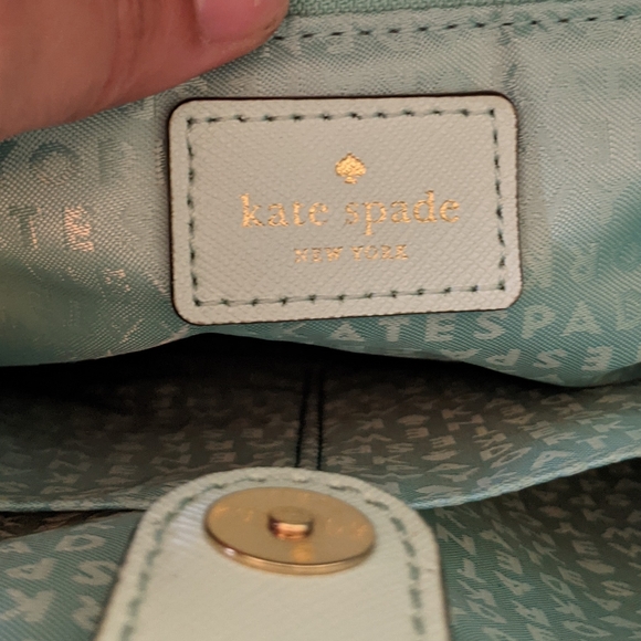 Rare Mint/Light Blue Kate Spade - Picture 9 of 16